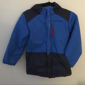 Columbia Warm winter jacket Columbia- Boys 8